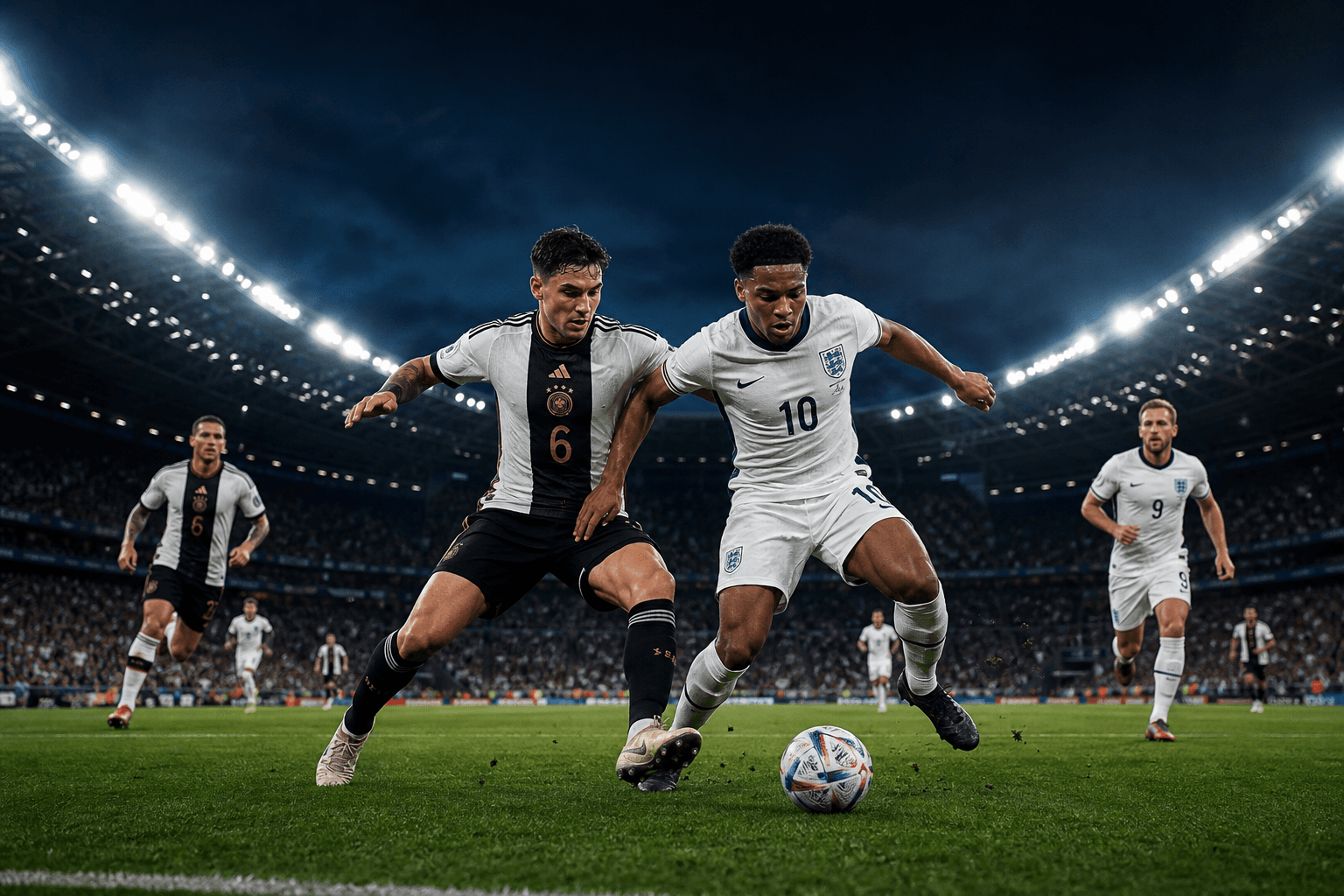 Germany vs England